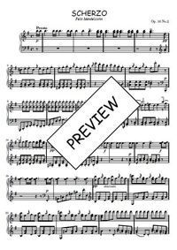 Scherzo -